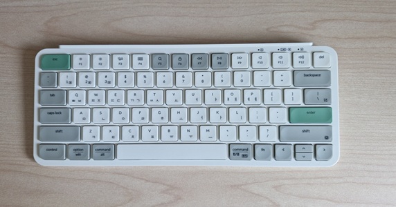 키크론 B1 Pro 레트로 그린 메크로 슬림 키보드 리뷰